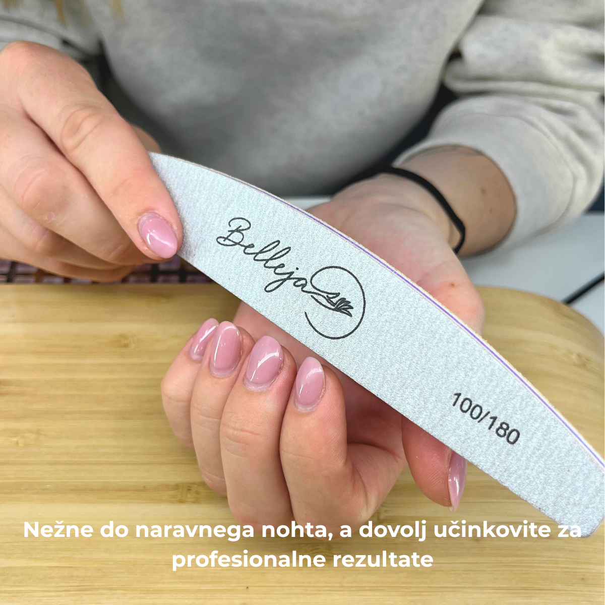 Belleja pilice za nohte (100/180) - slika 3