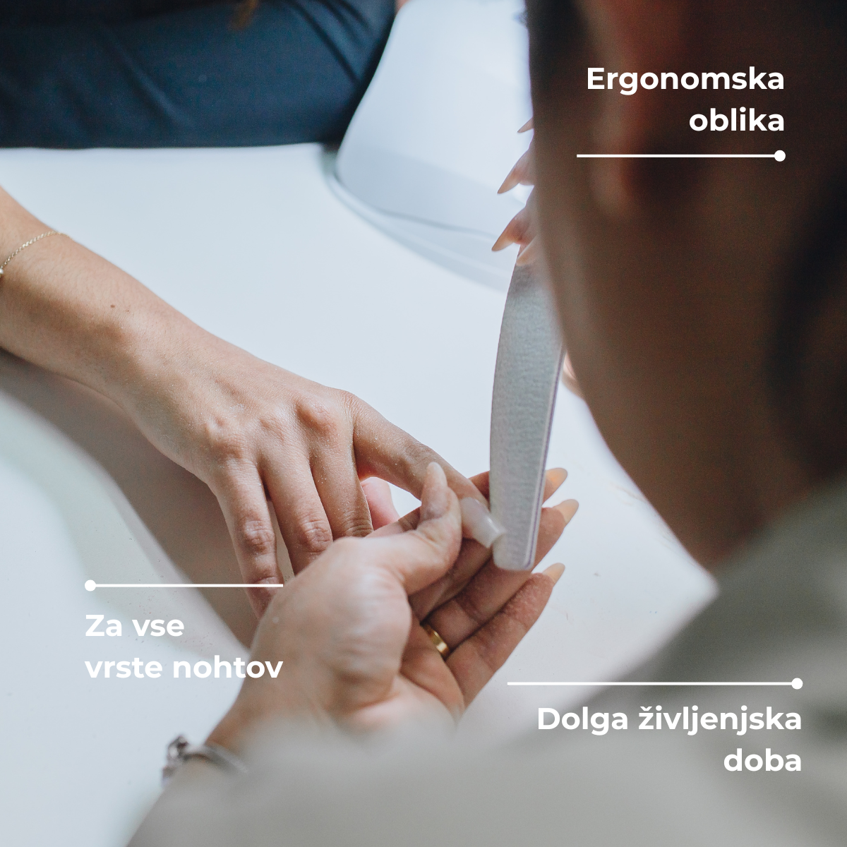 Belleja pilice za nohte (100/180) - slika 5