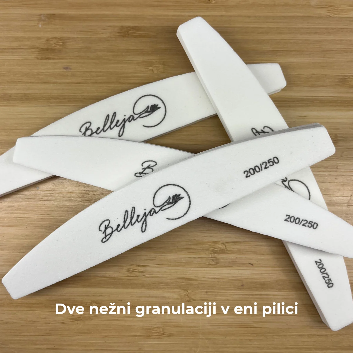 Belleja pilice za nohte (200/250) - slika 2
